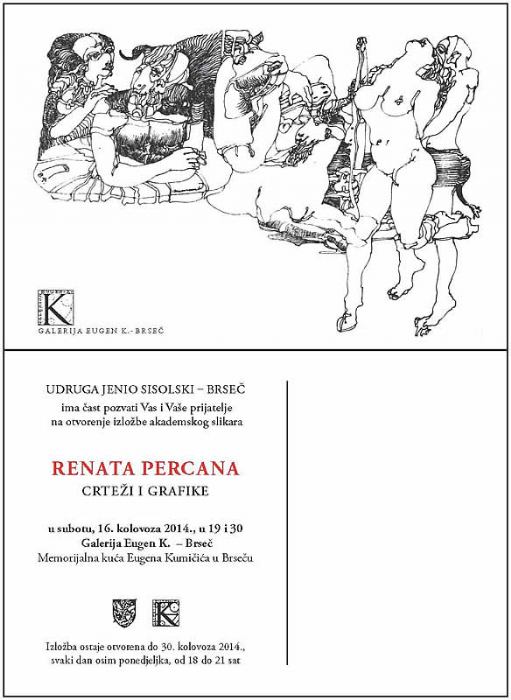 Renato Percan<br>Crteži i grafike