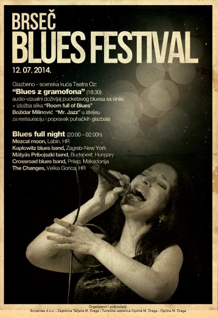  Brseč
 Blues festival 12.07.2014.g.
