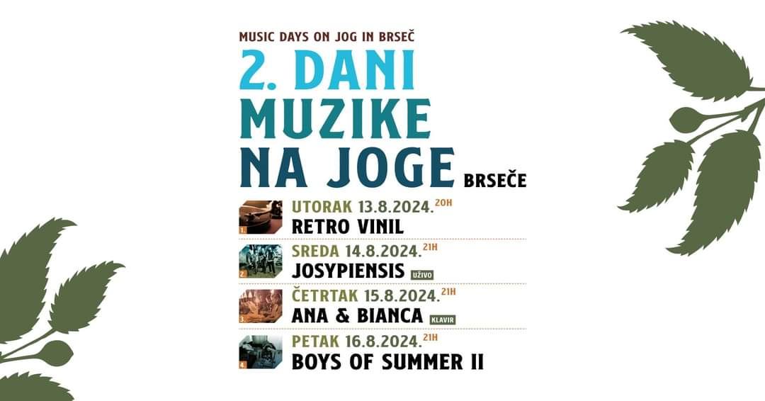 2. Dani muzike na joge, Brseč