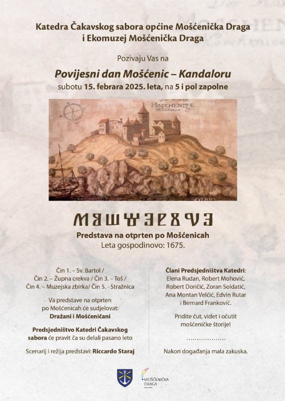 Povijesni dan Mošćenic – Kandalora